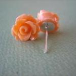 Adorable Mini Rose Earrings..