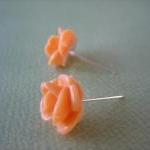 Adorable Mini Rose Earrings..