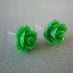 Adorable Mini Rose Earrings..