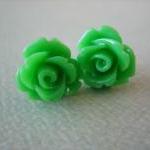 Adorable Mini Rose Earrings..