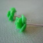 Adorable Mini Rose Earrings..